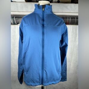 L.L. Bean No fly Zone Men’s Jacket Bright Blue Size Medium